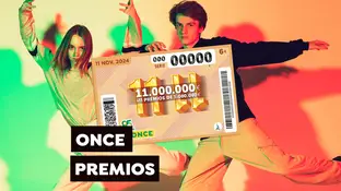Premios del Sorteo 11 del 11 de la ONCE Premios del Sorteo 11 del 11 de la ONCE