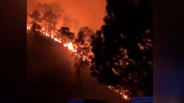 Incendio La Palma