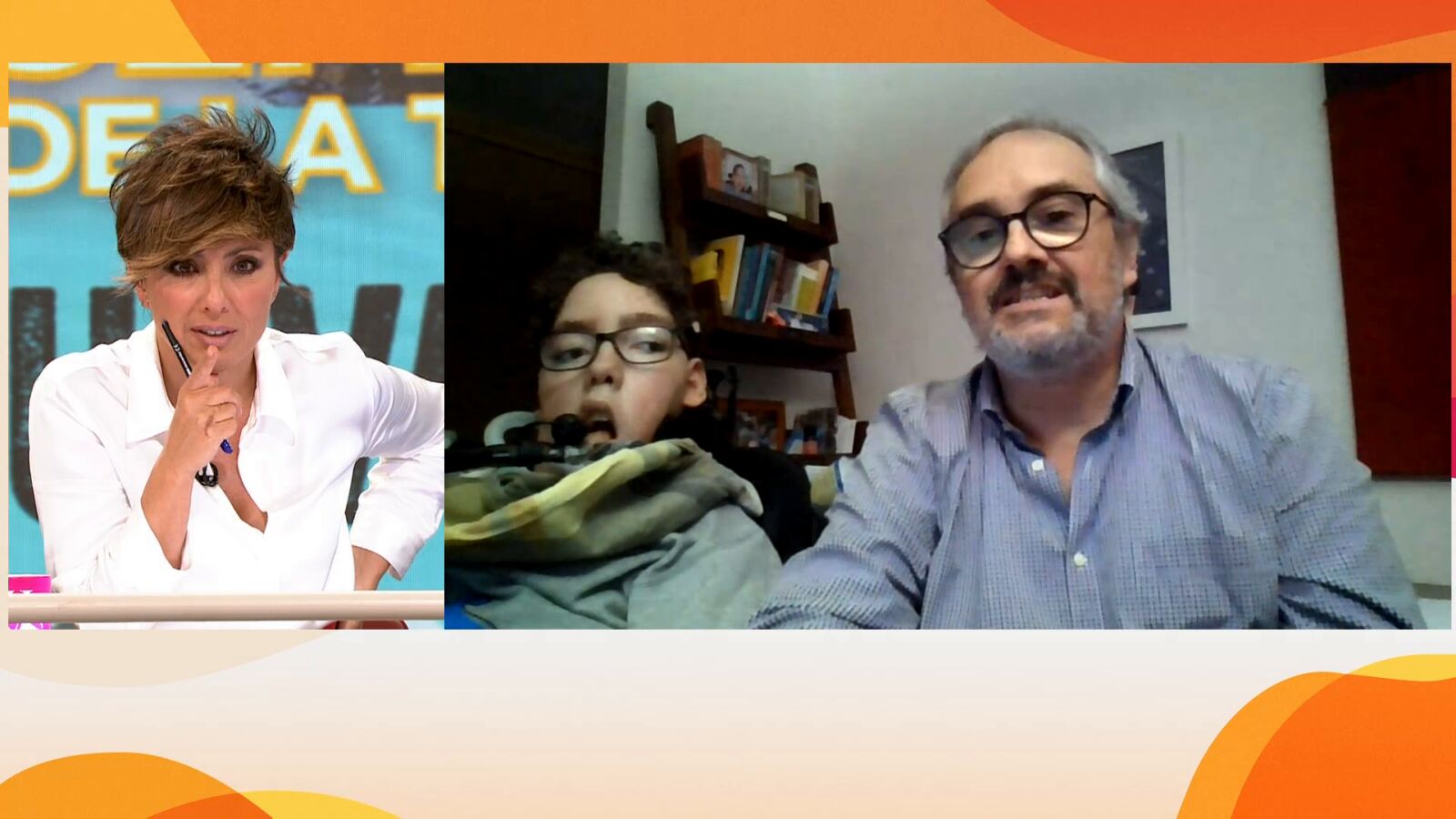 Miguel pierde su furgoneta adaptada en la riada: 