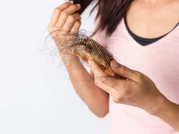 Pelo caído Pelo caído