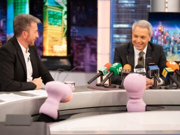 Vicente Vall&eacute;s en El Hormiguero: "No va a ser f&aacute;cil que Pedro S&aacute;nchez y Donald Trump se lleven bien"