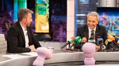 Vicente Vallés en El Hormiguero: 