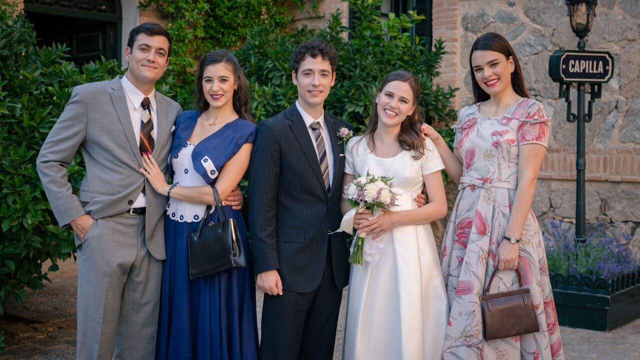 ¡Detrás de las cámaras! ¡Nos colamos en la boda de Claudia y Mateo!
