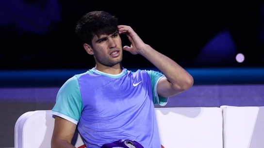 Carlos Alcaraz en las ATP Nitto Finals Carlos Alcaraz en las ATP Nitto Finals