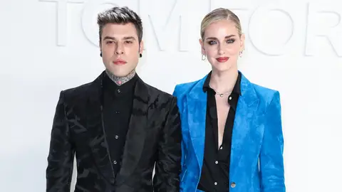 Fedez y Chiara Ferragni Fedez y Chiara Ferragni