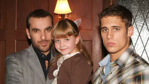 Luis Merlo, Carlota García y Martiño Rivas en El Internado Luis Merlo, Carlota García y Martiño Rivas en El Internado