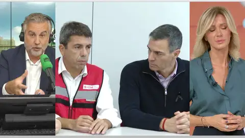 Alsina, sobre la gestión de la DANA Alsina, sobre la gestión de la DANA