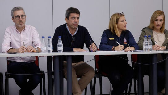 Reuni&oacute;n del CECOPI el pasado domingo