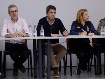 Reunión del CECOPI el pasado domingo