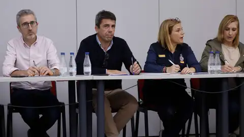Reunión del CECOPI el pasado domingo Reunión del CECOPI el pasado domingo