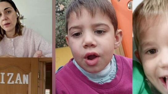 Imagen de los ni&ntilde;os desaparecidos en Torrente