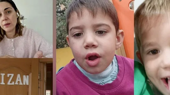 Imagen de los niños desaparecidos en Torrente Imagen de los niños desaparecidos en Torrente