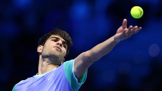 Carlos Alcaraz en las ATP Finals Carlos Alcaraz en las ATP Finals