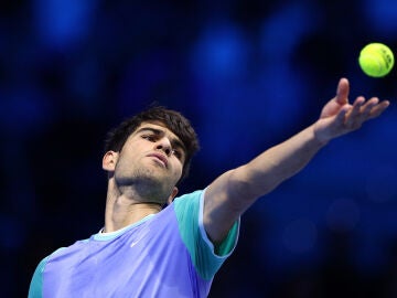 Carlos Alcaraz en las ATP Finals