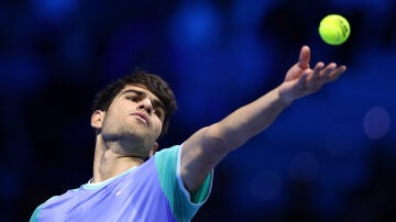 Carlos Alcaraz en las ATP Finals