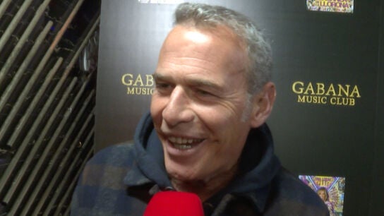 Carlos Lozano en un evento