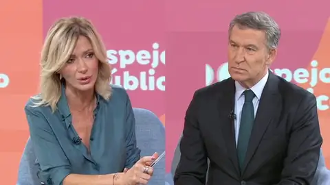 Feijóo en Espejo Público Feijóo en Espejo Público