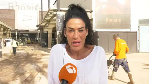 Sonia, una afectada por la DANA Sonia, una afectada por la DANA