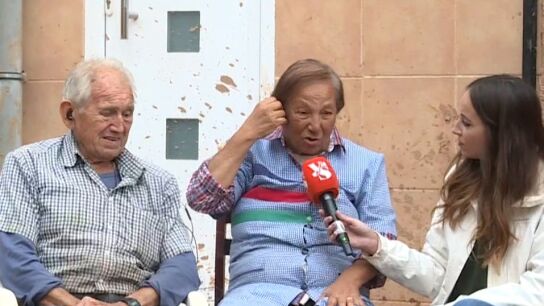 El emotivo mensaje de Pepe y Lola a los voluntarios: "Esto pasar&aacute;, pero lo que han hecho no lo vamos a olvidar"