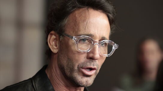 &Aacute;lvaro Mu&ntilde;oz Escassi, en un estreno en Madrid