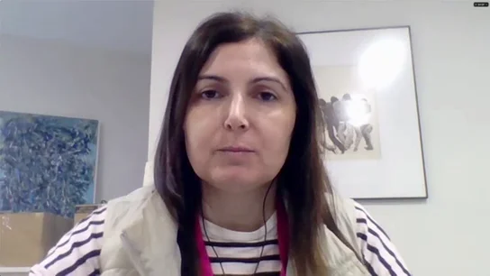 La alcaldesa de Paiporta, Maribel Albalat La alcaldesa de Paiporta, Maribel Albalat
