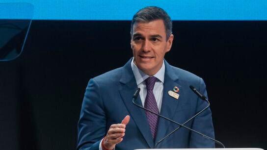 Pedro S&aacute;nchez en la COP29