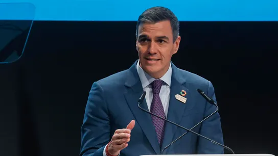 Pedro Sánchez en la COP29 Pedro Sánchez en la COP29