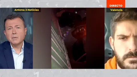 Un héroe en la DANA. Un héroe en la DANA.