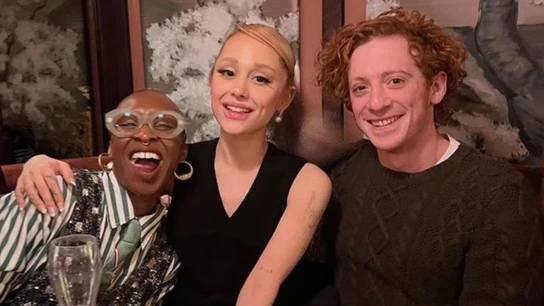 Cynthia Erivo, Ariana Grande y Ethan Slater, actores de Wicked Cynthia Erivo, Ariana Grande y Ethan Slater, actores de Wicked