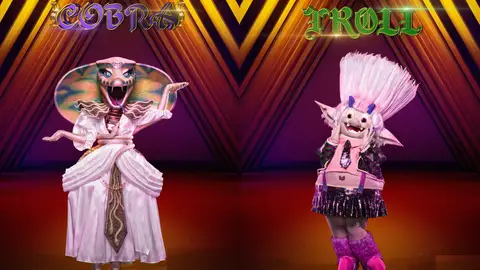Descubre las dos nuevas máscaras que completan el casting de Mask Singer: Cobra y Troll Descubre las dos nuevas máscaras que completan el casting de Mask Singer: Cobra y Troll