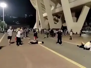 Atropello en un centro deportivo en la ciudad china de Zhuhai Atropello en un centro deportivo en la ciudad china de Zhuhai