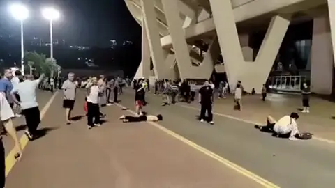 Atropello en un centro deportivo en la ciudad china de Zhuhai Atropello en un centro deportivo en la ciudad china de Zhuhai