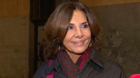Pastora Vega en un evento