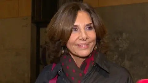 Pastora Vega en un evento Pastora Vega en un evento