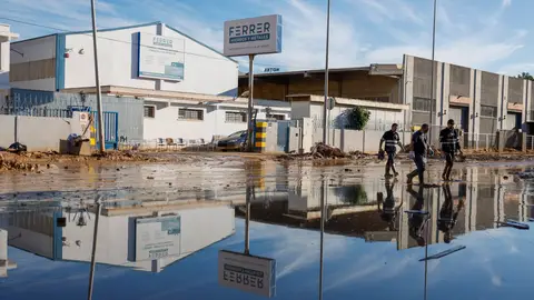 Efectos de la DANA en Valencia. Efectos de la DANA en Valencia.