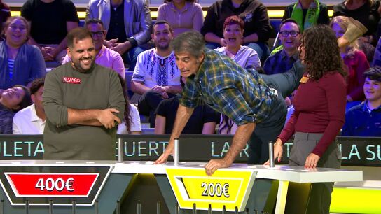 El curioso motivo por el que Sara hace historia en La ruleta de la suerte: &ldquo;Estamos todos flipando&rdquo;
