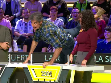 El curioso motivo por el que Sara hace historia en La ruleta de la suerte: “Estamos todos flipando” El curioso motivo por el que Sara hace historia en La ruleta de la suerte: “Estamos todos flipando”