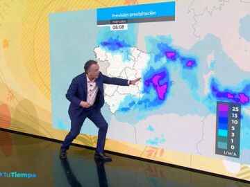 La previsión del tiempo con Roberto Brasero