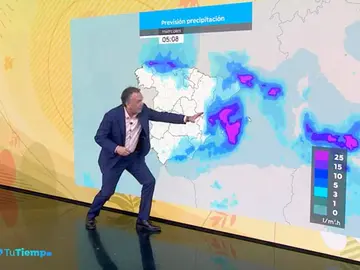 La previsión del tiempo con Roberto Brasero La previsión del tiempo con Roberto Brasero
