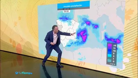 La previsión del tiempo con Roberto Brasero La previsión del tiempo con Roberto Brasero