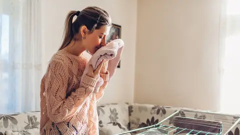 Tender la ropa limpia Tender la ropa limpia