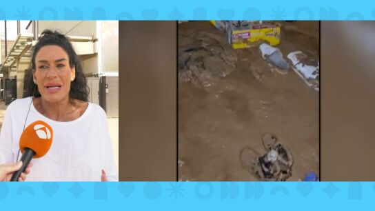 Las caras de la tragedia.
