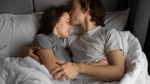 Pareja en la intimidad Pareja en la intimidad