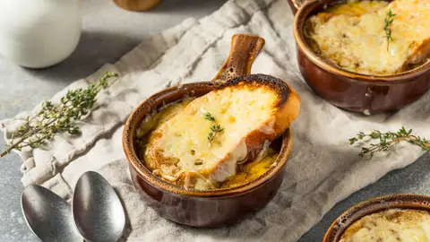 Sopa de cebolla Sopa de cebolla