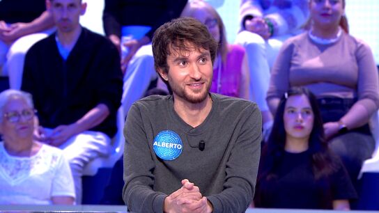 &ldquo;&iexcl;Qu&eacute; desastre!&rdquo;: Alberto se desconcentra y llega a El Rosco con la mitad de segundos que Manu