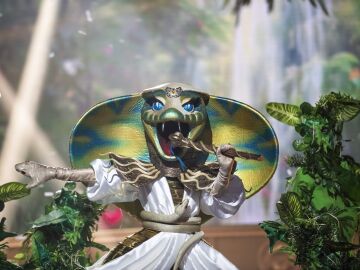 La Cobra encandila con su primera actuaci&oacute;n en Mask Singer al son de &lsquo;Hot n Cold,&rsquo; de Katy Perry 