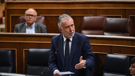 El ministro de Política Territorial y Memoria Democrática, Ángel Víctor Torres El ministro de Política Territorial y Memoria Democrática, Ángel Víctor Torres