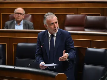El ministro de Política Territorial y Memoria Democrática, Ángel Víctor Torres El ministro de Política Territorial y Memoria Democrática, Ángel Víctor Torres