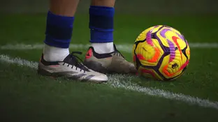 El balón de la Premier League El balón de la Premier League