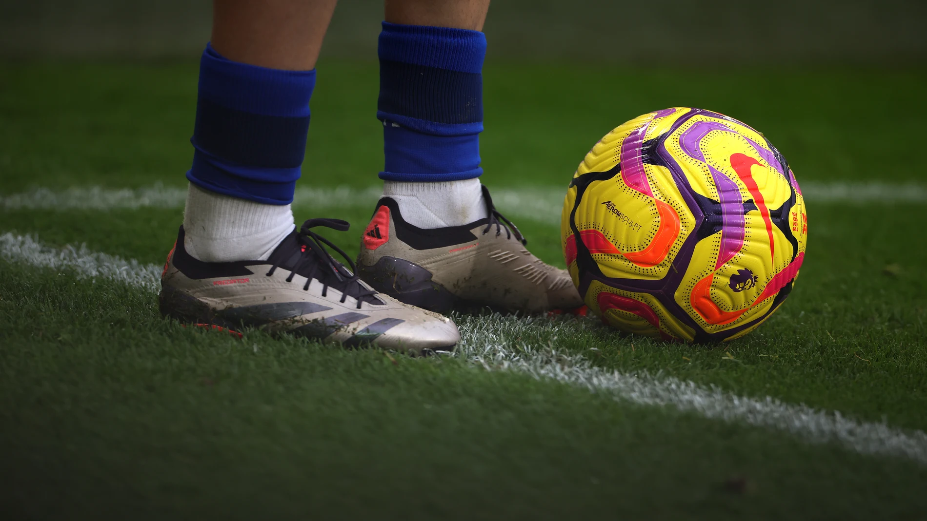 El balón de la Premier League El balón de la Premier League